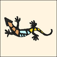 Dark Lizard
